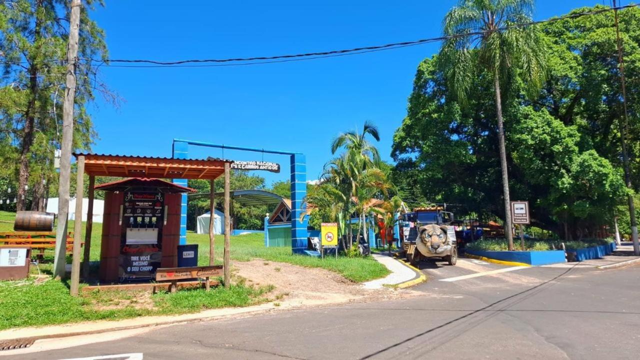 Avenida Charme Hotel Águas de São Pedro Eksteriør bilde